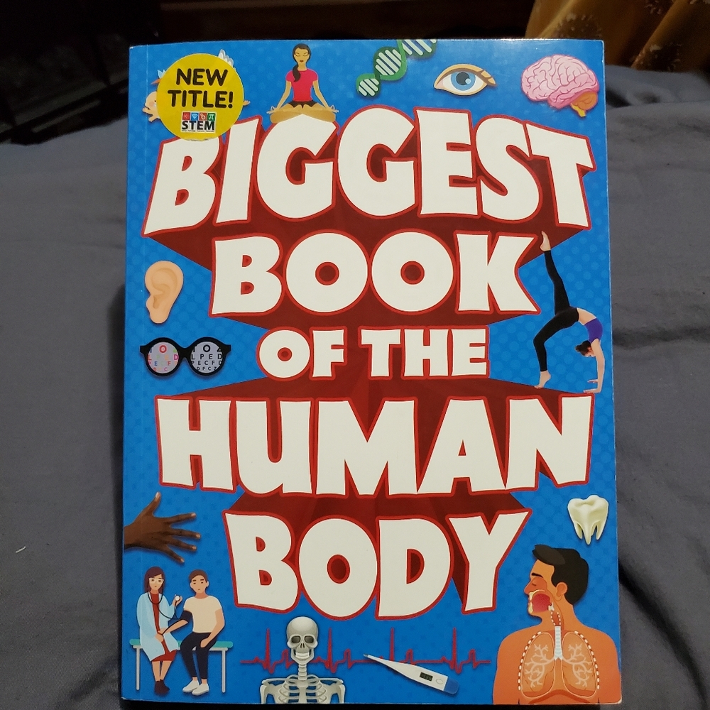 Biggest Book of Human Body.